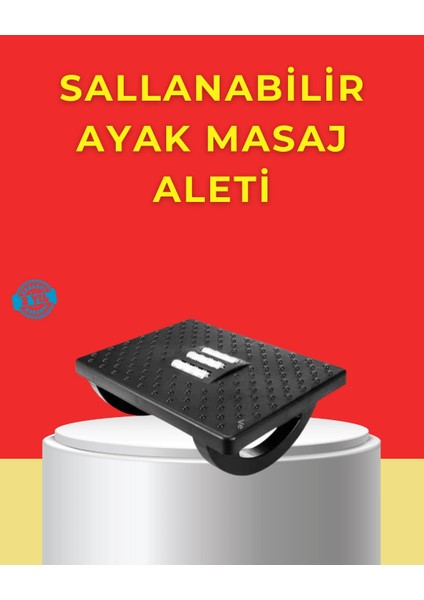 Ofis ve Ev Için Ayak Dinlendirme Masaj Cihazı – Isıtmalı ve Ayarlanabilir