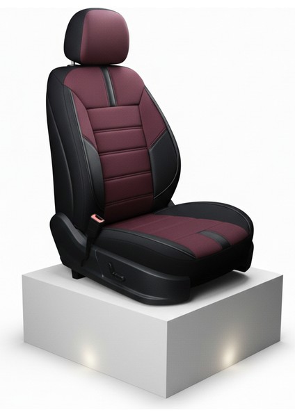 Bosoda Rapid Ile Uyumlu Yıldız Bos Serisi Tam Set Oto Koltuk Kılıfı