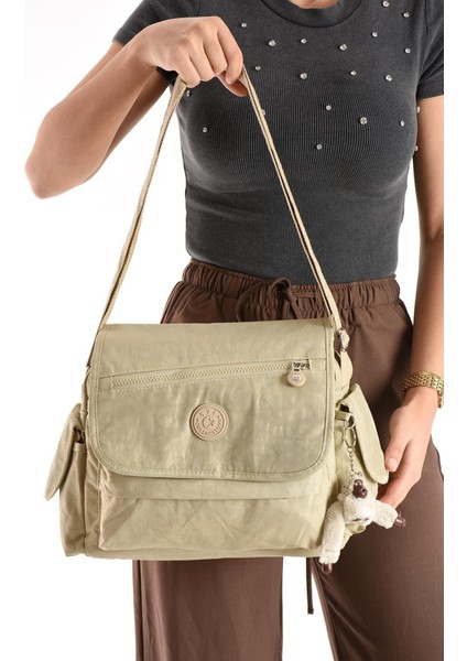 Lüks Figürlü Gösterişli Bol Bölmeli Çapraz Çanta modelleri