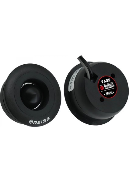Reıss Audıo RS-TA35 Super Bullet Tweeter 6cm 200W 2li