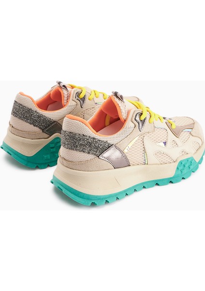 Sonila Bej Kalın Tabanlı Kadın Spor Ayakkabı indirimleri
