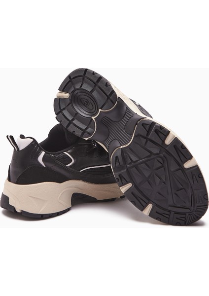 Rozhin Siyah Kalın Taban Kadın Spor Ayakkabı indirimleri