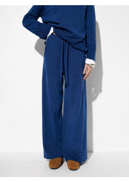 Bağcıklı Ayarlanabilir Örme Pantolon fiyatları