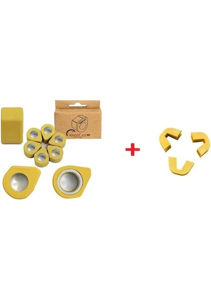 Kuba Pesaro 125X Speed Up Paketi (Baga 12 Gr) modelleri