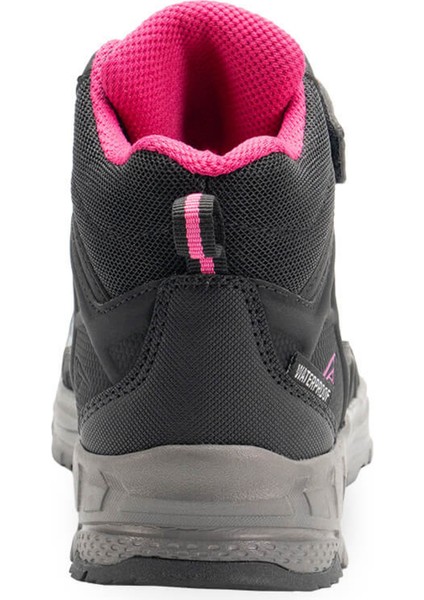 Rocket Çocuk Lacivert-Pembe (31-35) Waterproof Bot modelleri