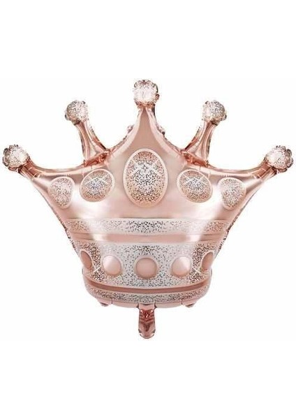kral taç folyo balon
