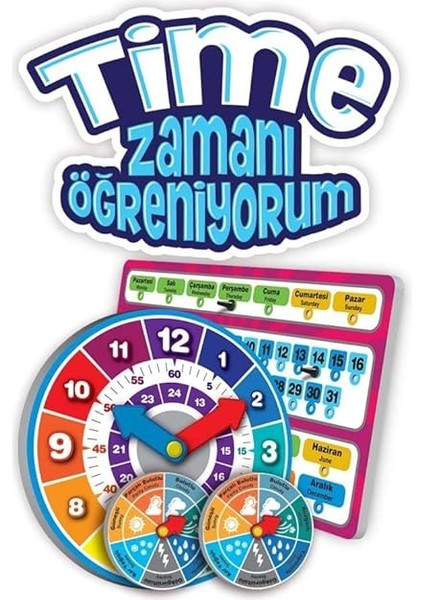 Games Zamanı Öğreniyorum Çocuk Oyunu fırsatları