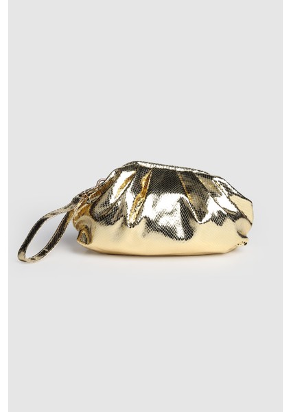 Kadın Sofya Kadife Taşlı Portföy- Askılı Çanta Altın modelleri