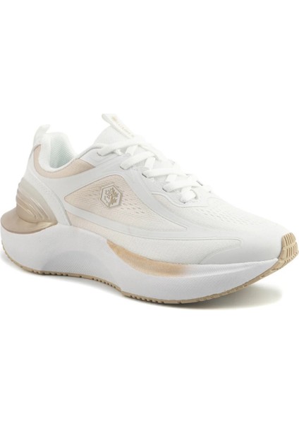 Tyler 5pr Kadın Beyaz-Altın (36-40) Koşu&antrenman Ayakkabı