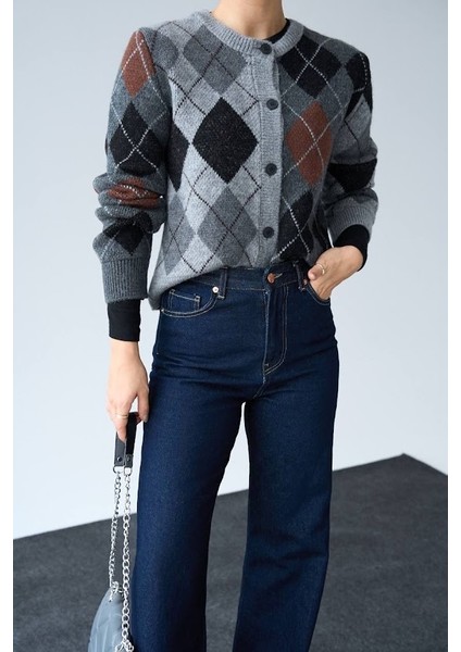 Baklava Desen Hırka