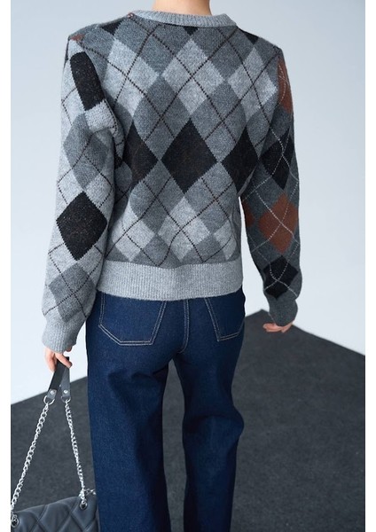 Baklava Desen Hırka modelleri