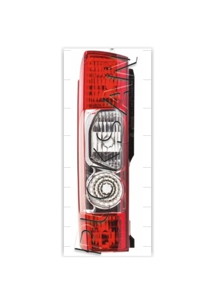 ARKA STOP LAMBASI DUYSUZ SOL BOXER-JUMPER-DUCATO 2006-2014 1366454080 1366454080