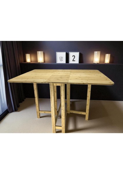 Katlanır Kanatlı Masa Yemek Masası Çalışma Masası Mutfak Masası Bambu fiyatları