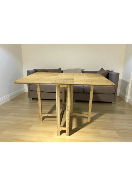 Katlanır Kanatlı Masa Yemek Masası Çalışma Masası Mutfak Masası Bambu fırsatları