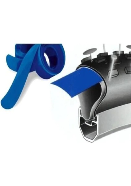 Bisiklet Lastik Zırhı Fat Bike 20*400 Patlak Önleyici 180CM – 85MM modelleri