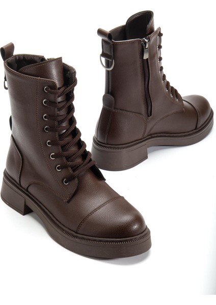 Suins Marcia Model Bağcıklı Postal Kadın Bot