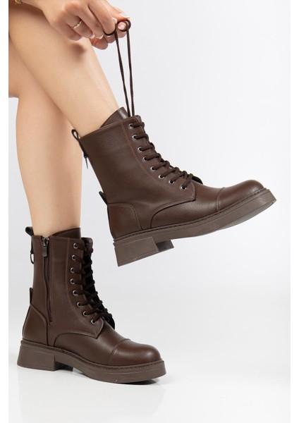 Suins Marcia Model Bağcıklı Postal Kadın Bot modelleri