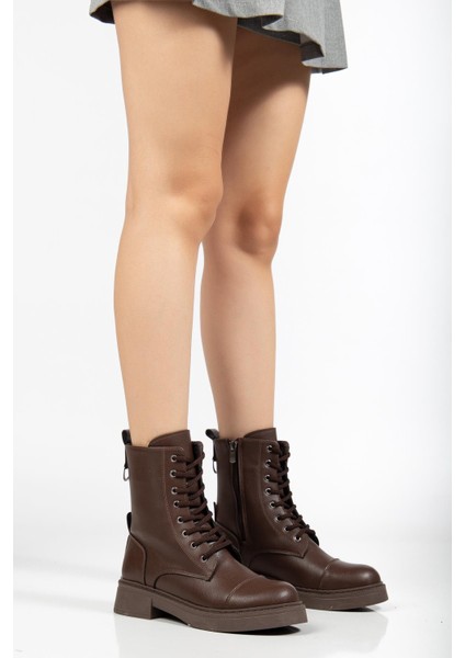 Suins Marcia Model Bağcıklı Postal Kadın Bot fırsatları