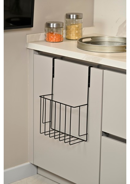 Mat Siyah Dolap Kapağı Düzenleyici ,tepsilik ,deterjanlık ,organizer , Banyo & Mutfak -Metal Paslanmaz fiyatları