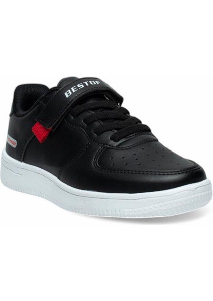 042 Çocuk Siyah-Beyaz (31-35) Sneaker Ayakkabı fiyatları