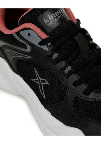 Valure Tx W 5pr Kadın Siyah-Nar Çiçeği (36-40) Koşu&antrenman Ayakkabı