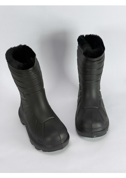 Içi Kürklü Soğuk ve Su Geçirmez Çocuk Yağmur Çizmesi fiyatları