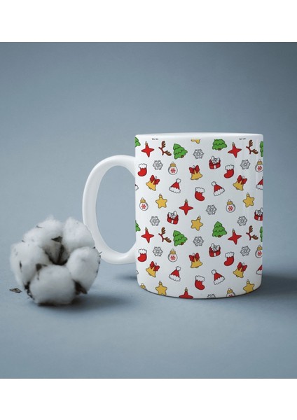 Yılbaşı Temalı Baskılı Kupa Bardak fiyatları