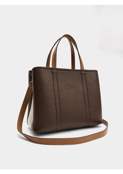 Renk Bloklu Tote Çanta modelleri