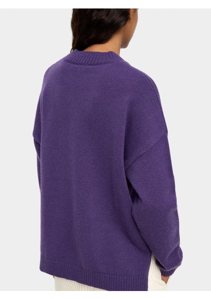 Deri Efektli Cepli Örme Kazak fırsatları