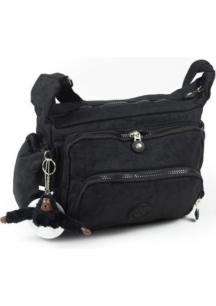 Lüks Figürlü Gösterişli Bol Bölmeli Çapraz Çanta