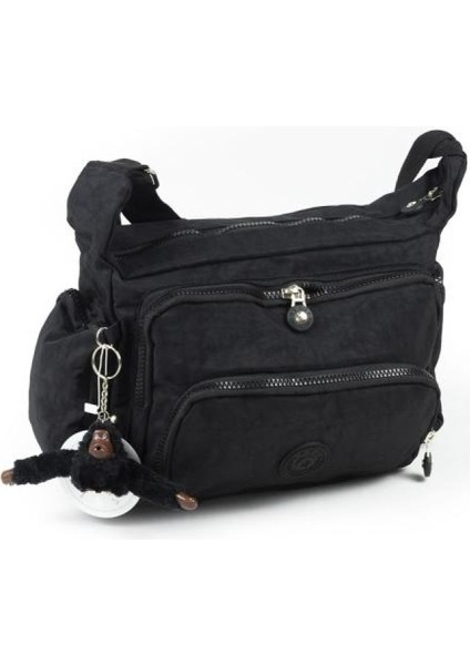 Lüks Figürlü Gösterişli Bol Bölmeli Çapraz Çanta