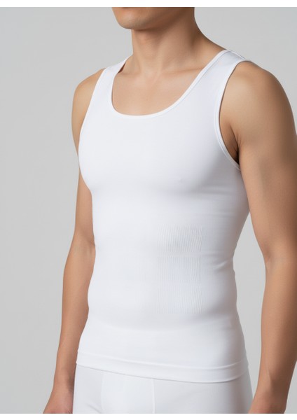 Erkek Korseli Atlet Göğüs ve Göbek Toparlayıcı Sıkılaştırıcı Sarkma Önleyici fiyatları