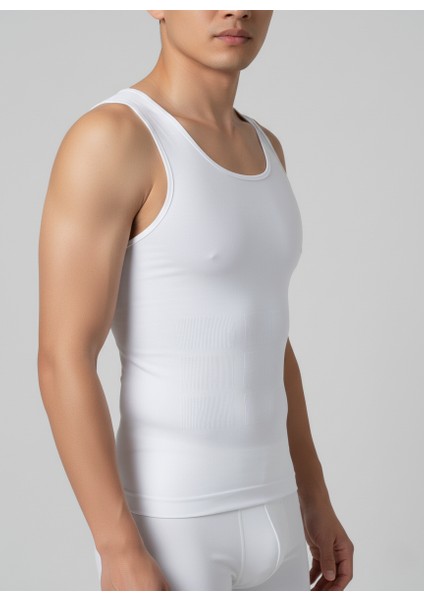 Erkek Korseli Atlet Göğüs ve Göbek Toparlayıcı Sıkılaştırıcı Sarkma Önleyici modelleri