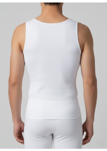 Erkek Korseli Atlet Göğüs ve Göbek Toparlayıcı Sıkılaştırıcı Sarkma Önleyici fırsatları