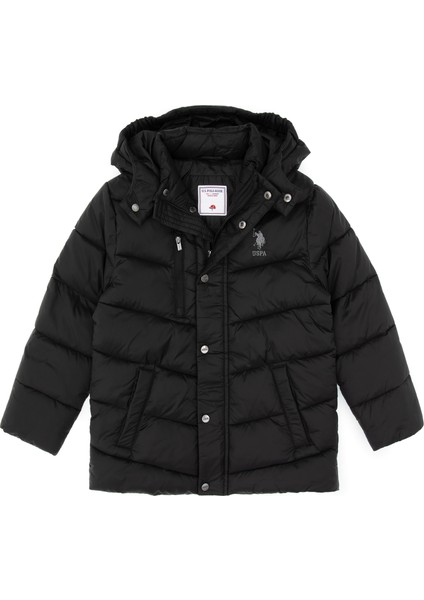 Erkek Çocuk Siyah Mont 50312119-VR046