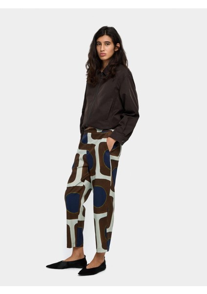 Desenli Liyosel Pantolon