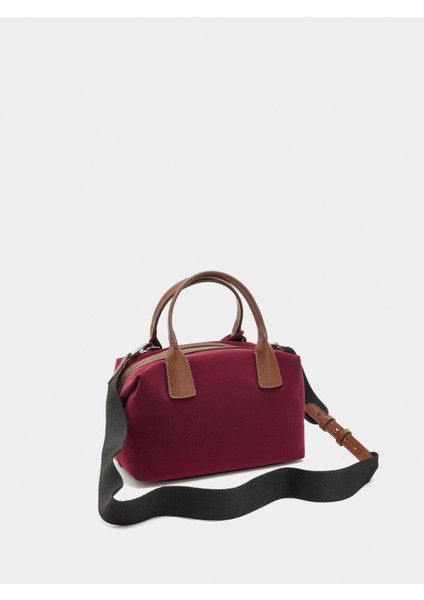 Kadife Dokulu Askılı Tote Çanta fırsatları