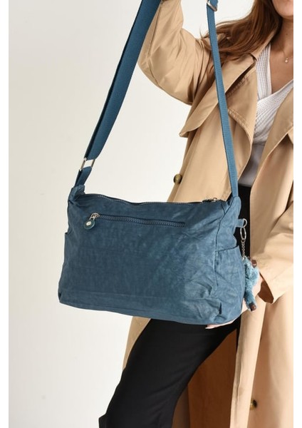 Lüks Figürlü Gösterişli Bol Bölmeli Çapraz Çanta fiyatları