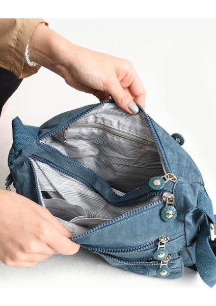 Lüks Figürlü Gösterişli Bol Bölmeli Çapraz Çanta fırsatları