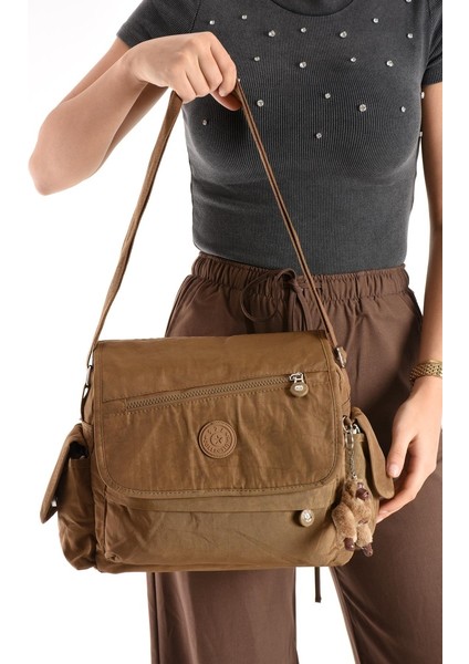 Lüks Figürlü Gösterişli Bol Bölmeli Çapraz Çanta fırsatları