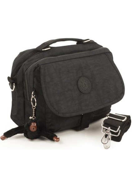 Lüks Figürlü Gösterişli Bol Bölmeli Çapraz Çanta