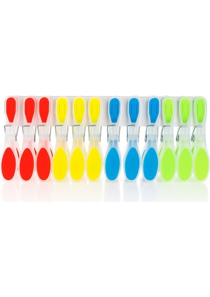 Iz Bırakmayan Silikon Mandal 12 Li (4741)