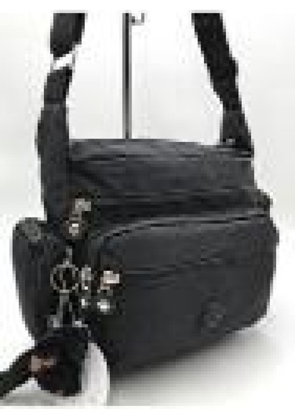 Lüks Figürlü Gösterişli Bol Bölmeli Çapraz Çanta