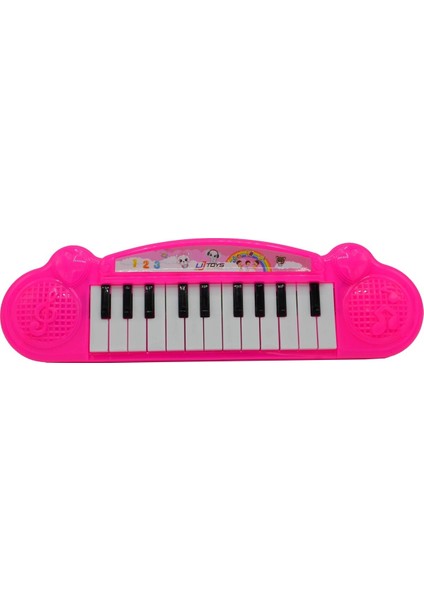 Oyuncak Ilk Piyanom Pilli Sesli Oyuncak Piyano