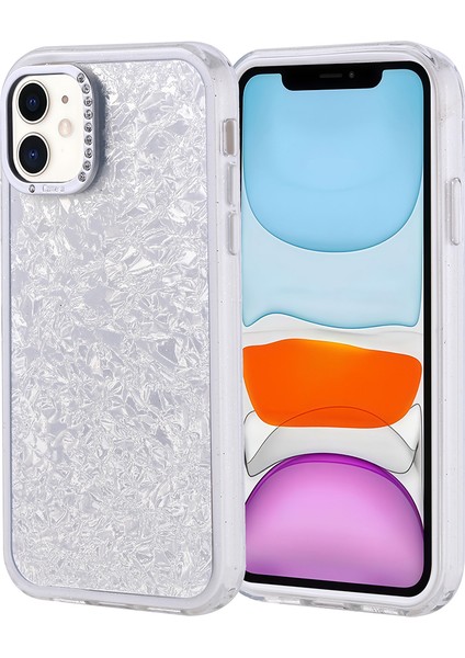 Apple iPhone 11 Kılıf Taşlı Tasarımlı Zore Kapi Kapak