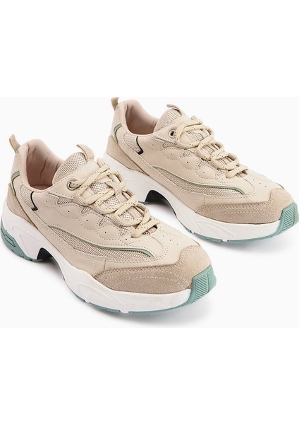 Rozhin Bej Kalın Taban Kadın Spor Ayakkabı