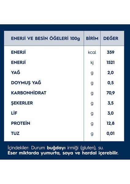 Linguine (Yassı) Spagetti Makarna No.13 500 gr x 16 Adet fırsatları