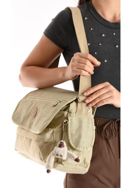 Lüks Figürlü Gösterişli Bol Bölmeli Çapraz Çanta fırsatları