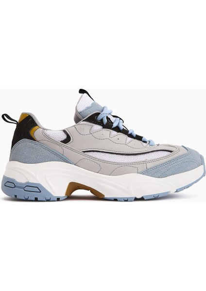 Rozhin Mavi Kalın Taban Kadın Spor Ayakkabı fiyatları