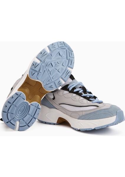 Rozhin Mavi Kalın Taban Kadın Spor Ayakkabı modelleri